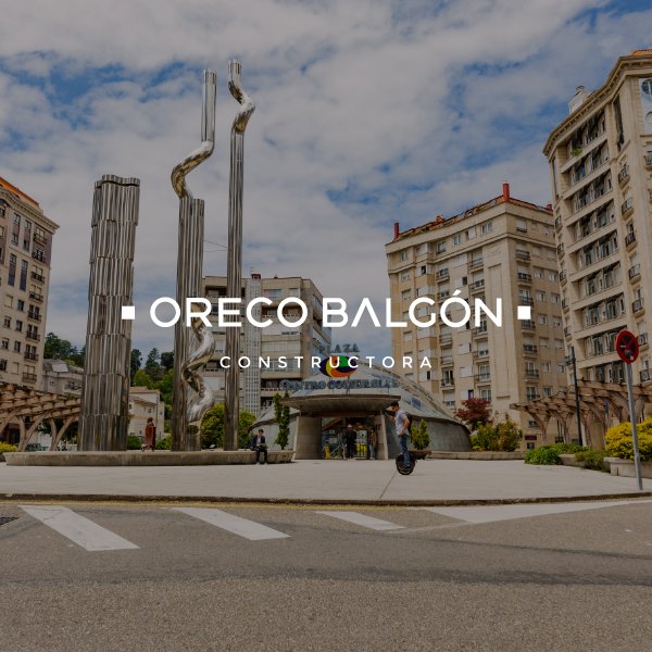 Branding y web para Oreco Balgón