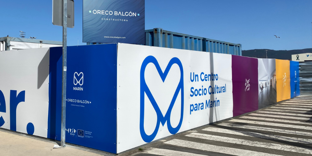 Cierre auditorio Marín 6