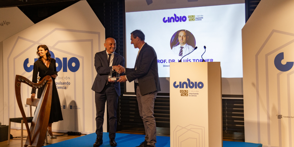 evento Cinbio GoldTalk