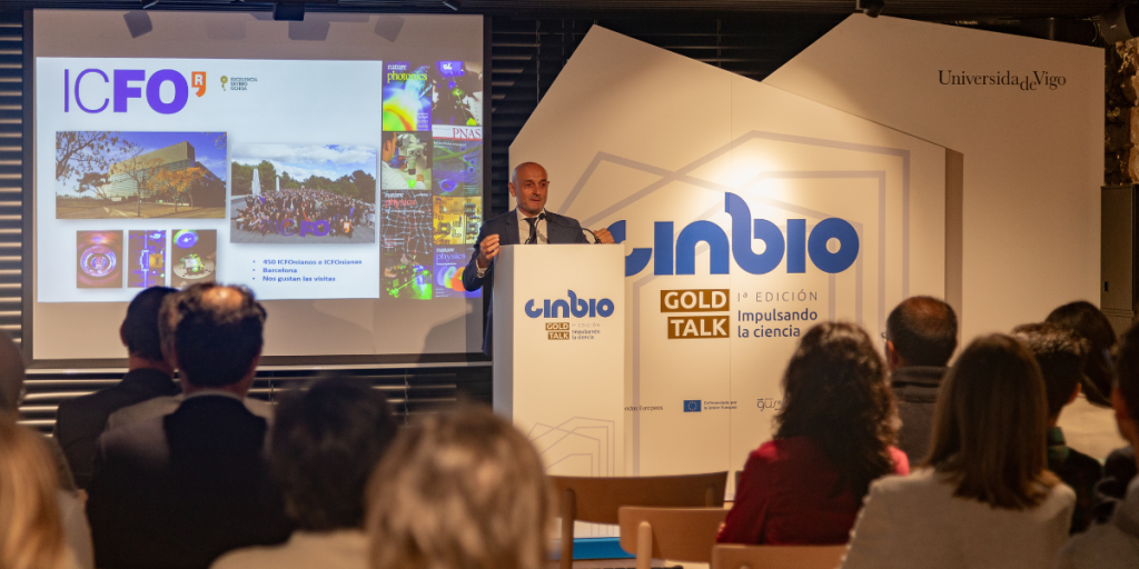 evento Cinbio GoldTalk