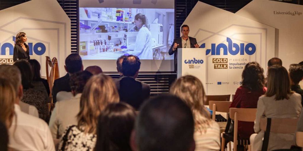 evento Cinbio GoldTalk