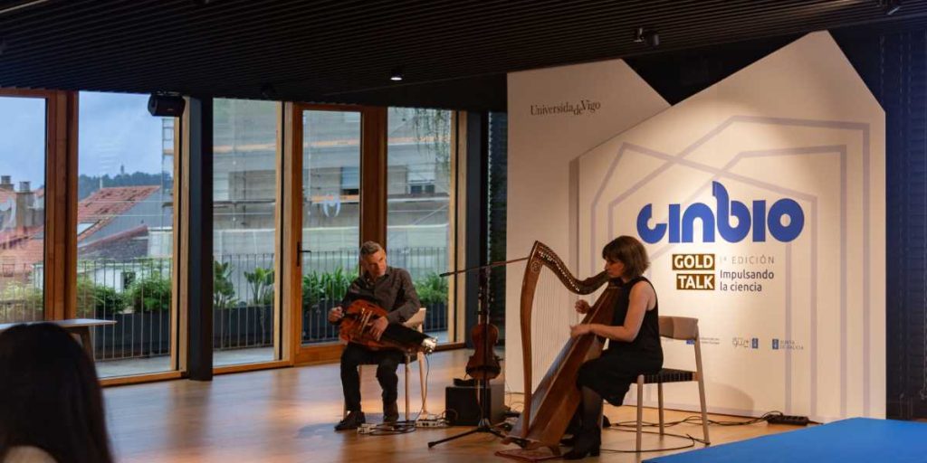 evento Cinbio GoldTalk