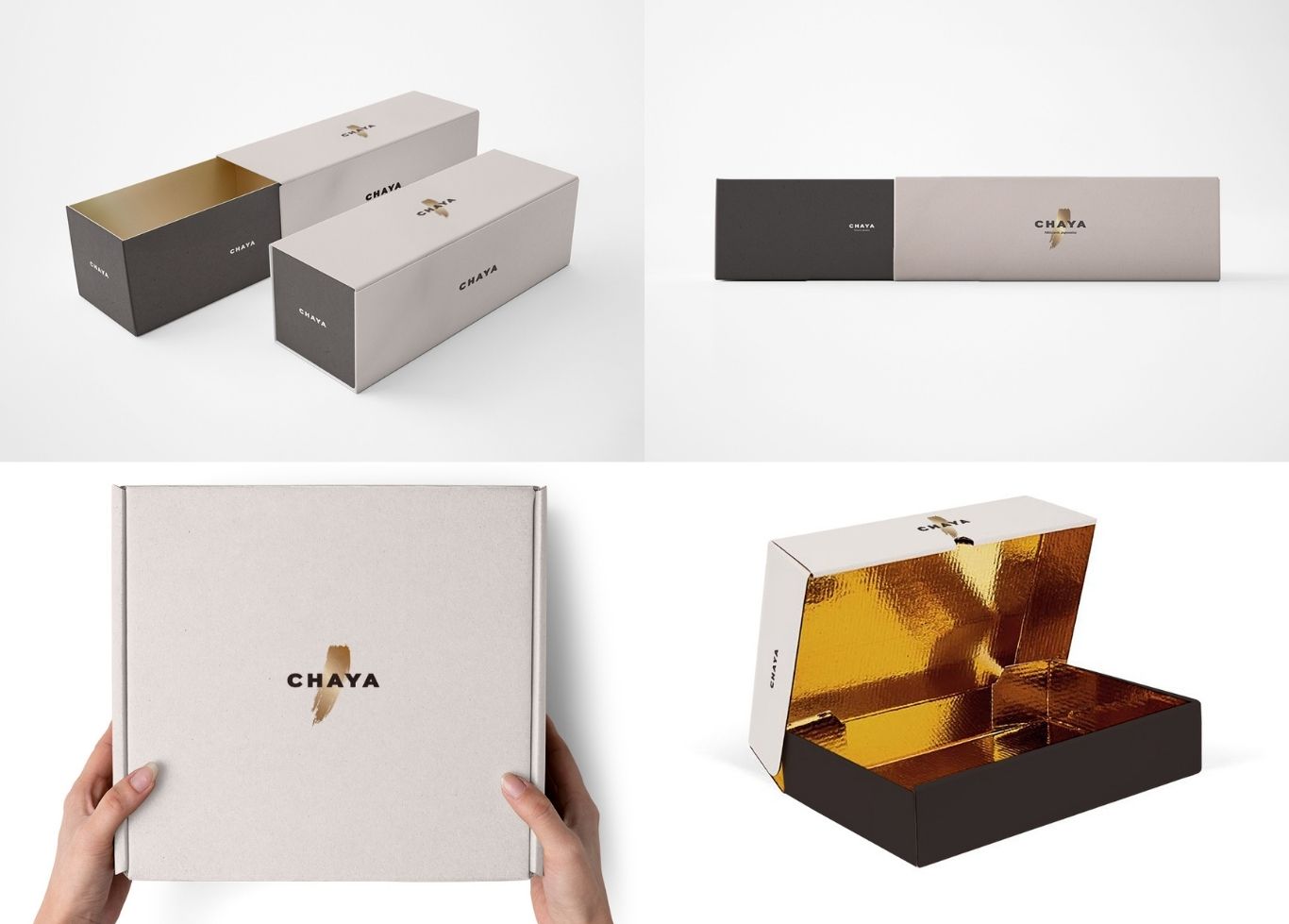 Diseño de packaging para Chaya por Anónimo Advertising