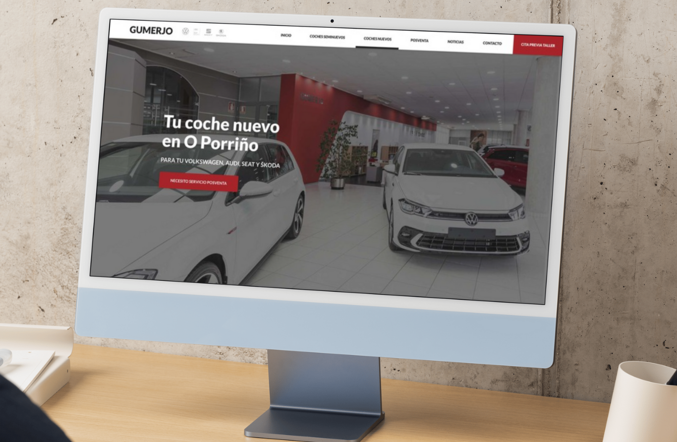 Web Gumerjo por Anónimo Advertising