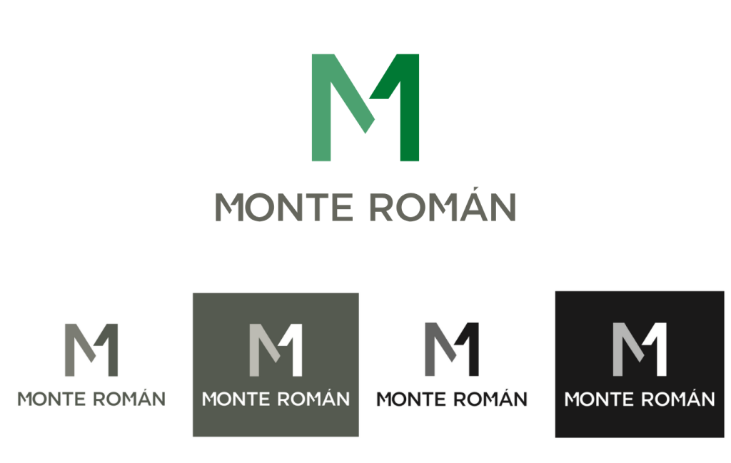 Diseño de randing para Monte Román por Anónimo Advertising