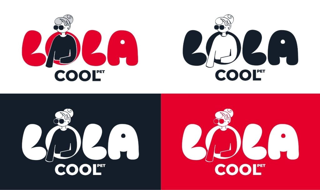 Logo para LolaCool por Anónimo Advertising