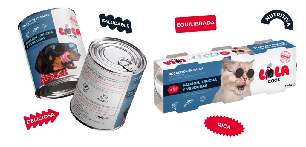 Packaging para LolaCool por Anónimo Advertising