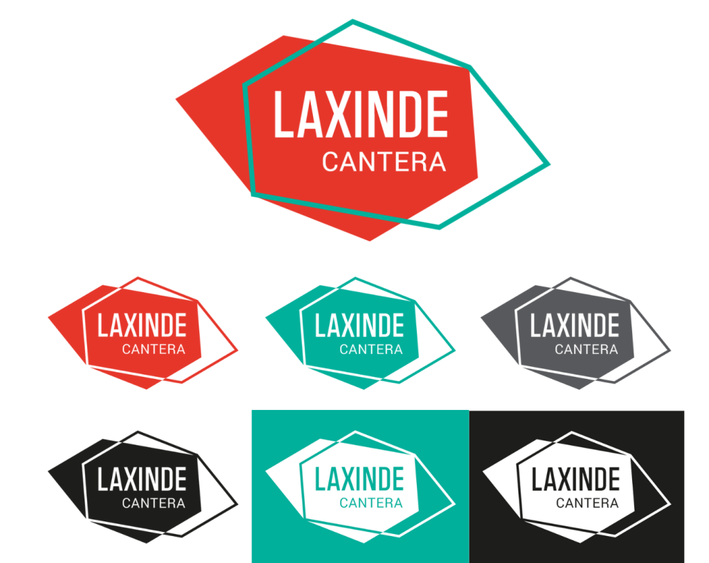 Diseño de identidad corporativa para Laxinde por Anónimo Advertising