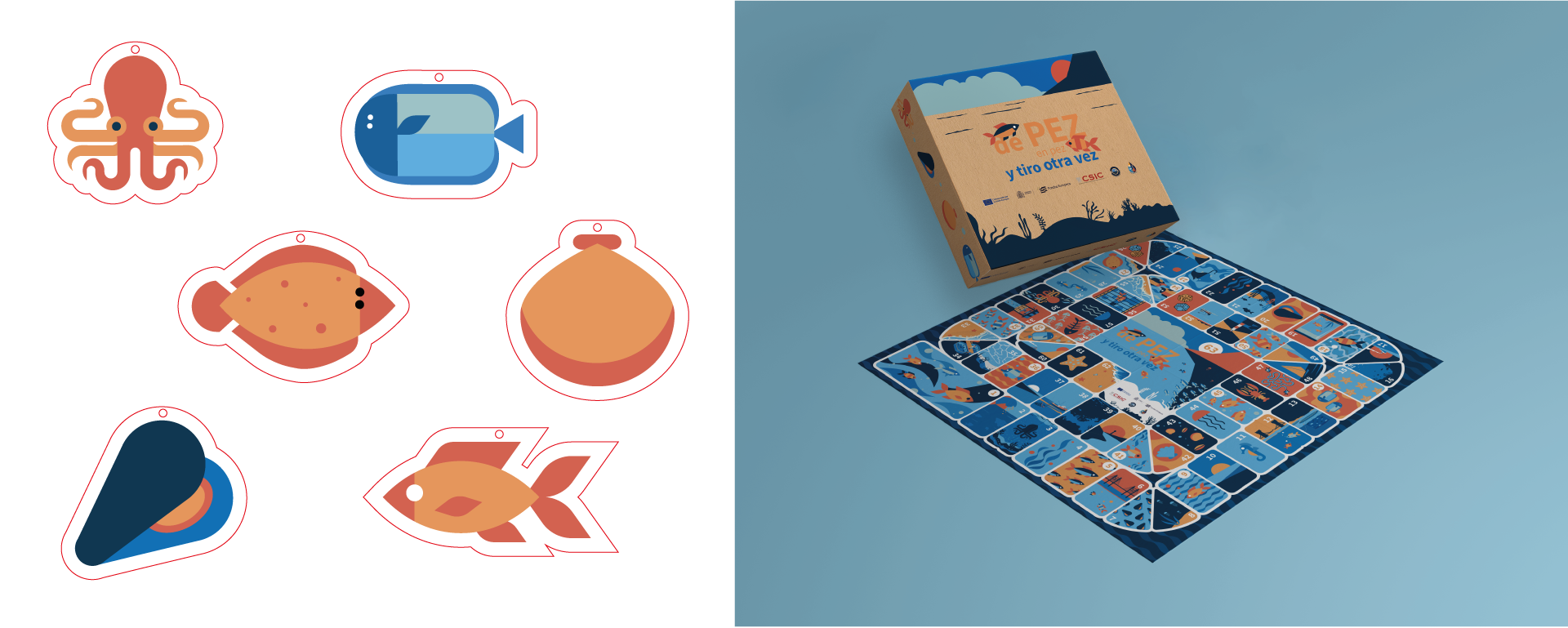 Juego OCA IEO - versión mesa